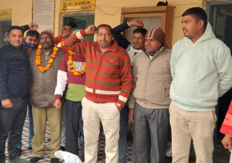 Sanitation workers started two-day hunger strike