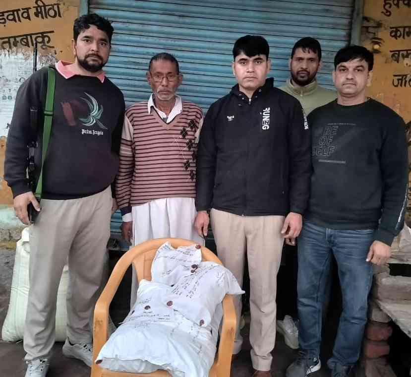 Drugs worth Rs 2 lakh recovered from tobacco seller