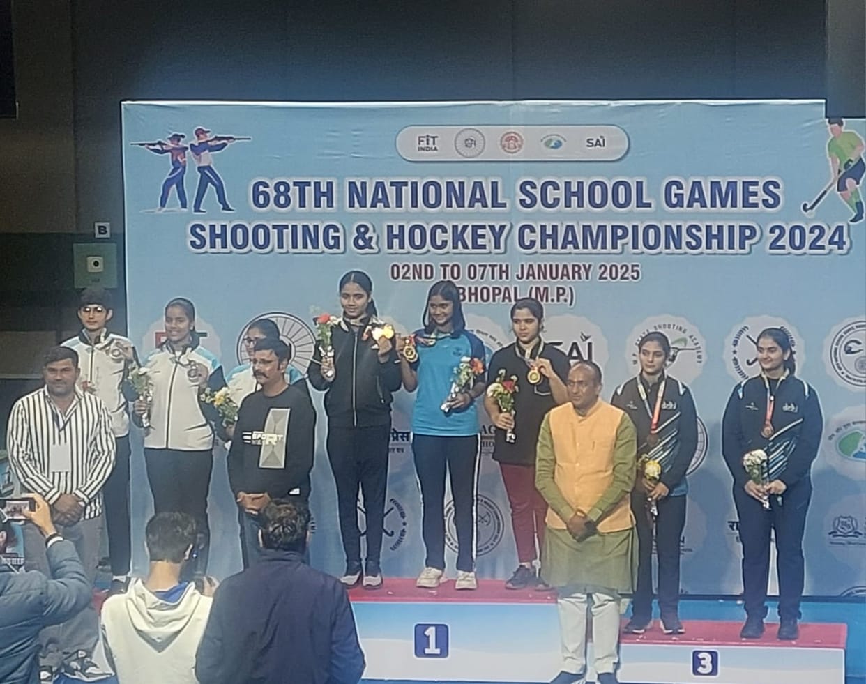 Saanvi aims for gold