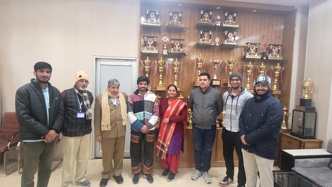 Jat College student Anshu selected for NSS State Award