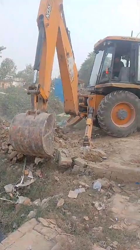 Municipal Corporation freed government land worth Rs 14 crore in Hariharpur