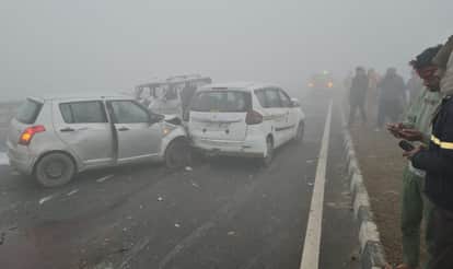 If you drive faster than 60 km/h in the fog, you'll receive a traffic ticket when you get home.