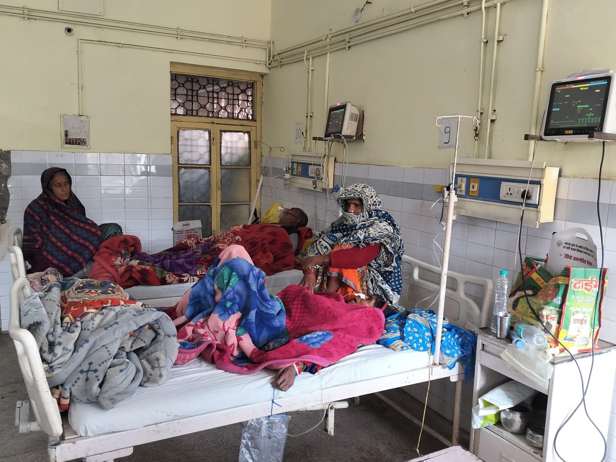 Status of medical college, facilities are not even of CHC level