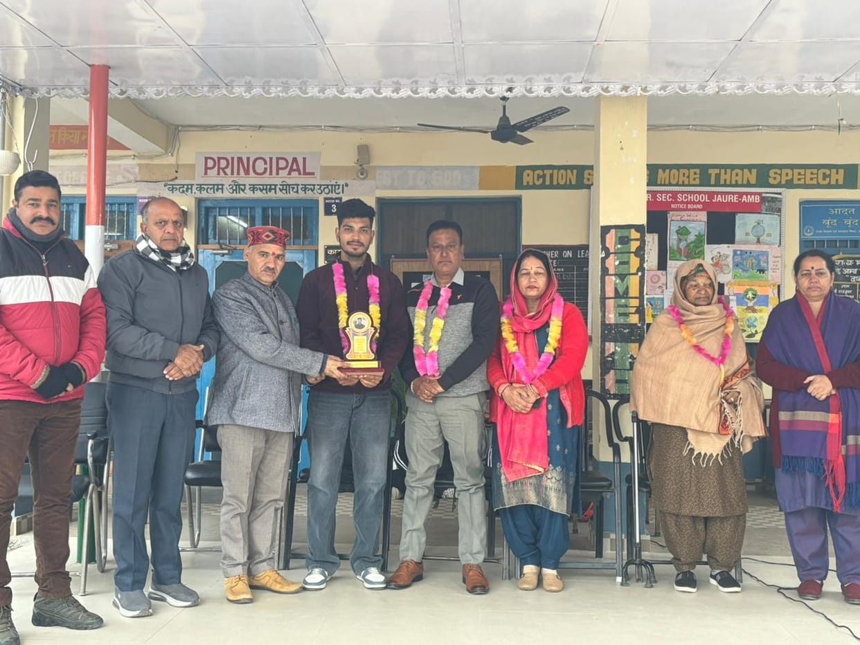 Nikhil Sharma selected as Lieutenant in the Army