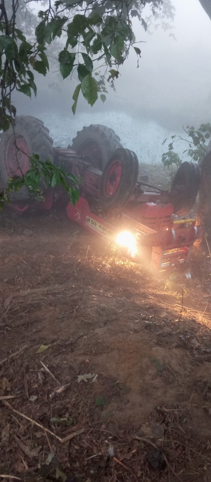 Farmer dies after being crushed under tractor
