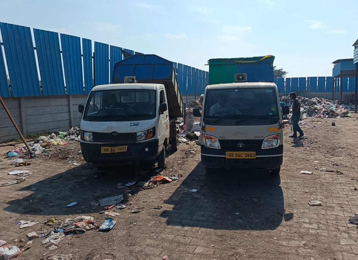Dadri's waste is being sent to Bhiwani, agency has not been able to start the disposal plant yet