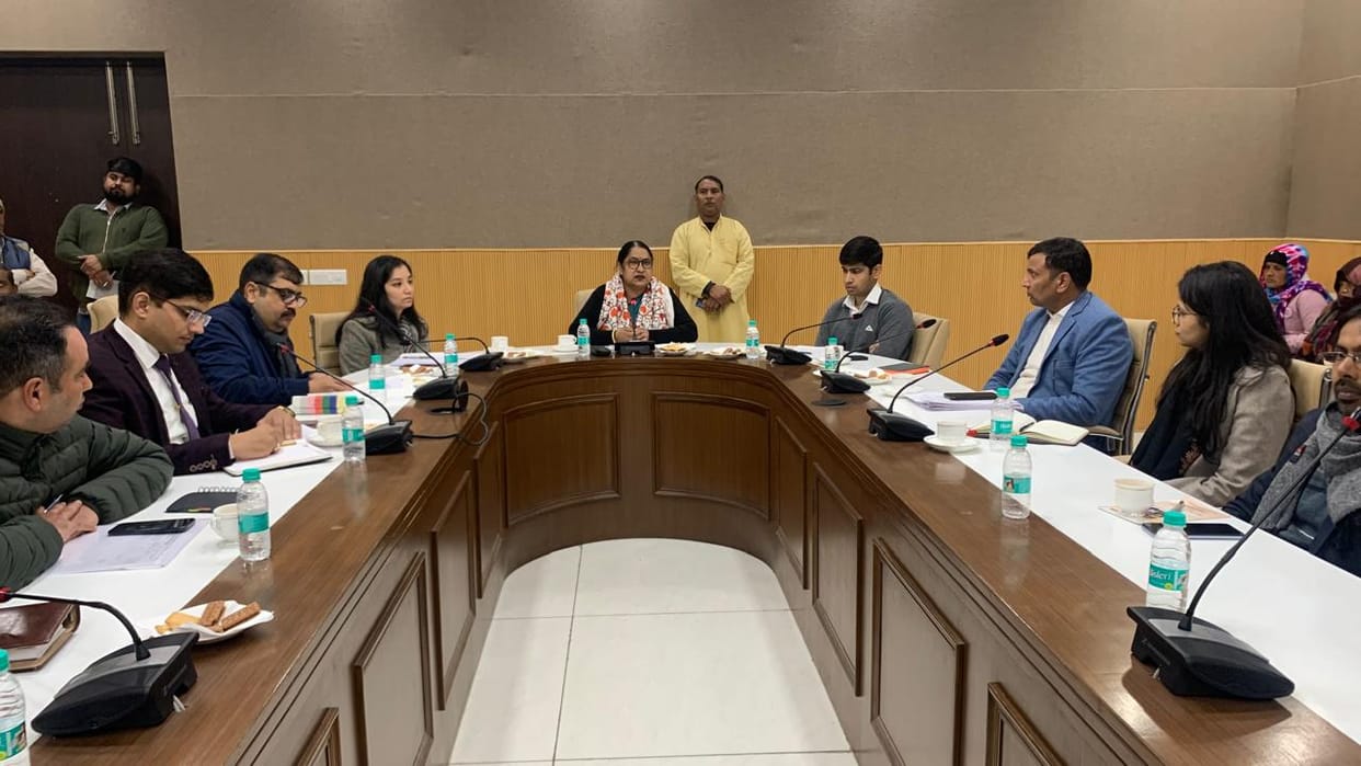 Government's priority to improve the living standards of sanitation workers: Anjana Panwar