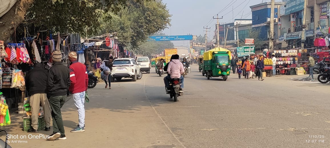 When the action stopped, encroachment started again