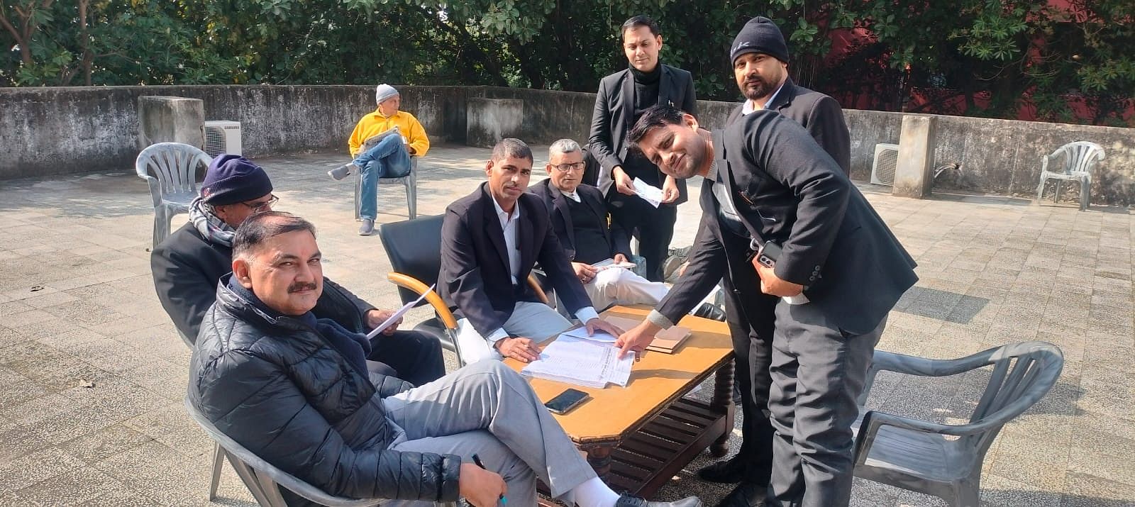 1785 advocates gave affidavits, voter list will be released on 17th