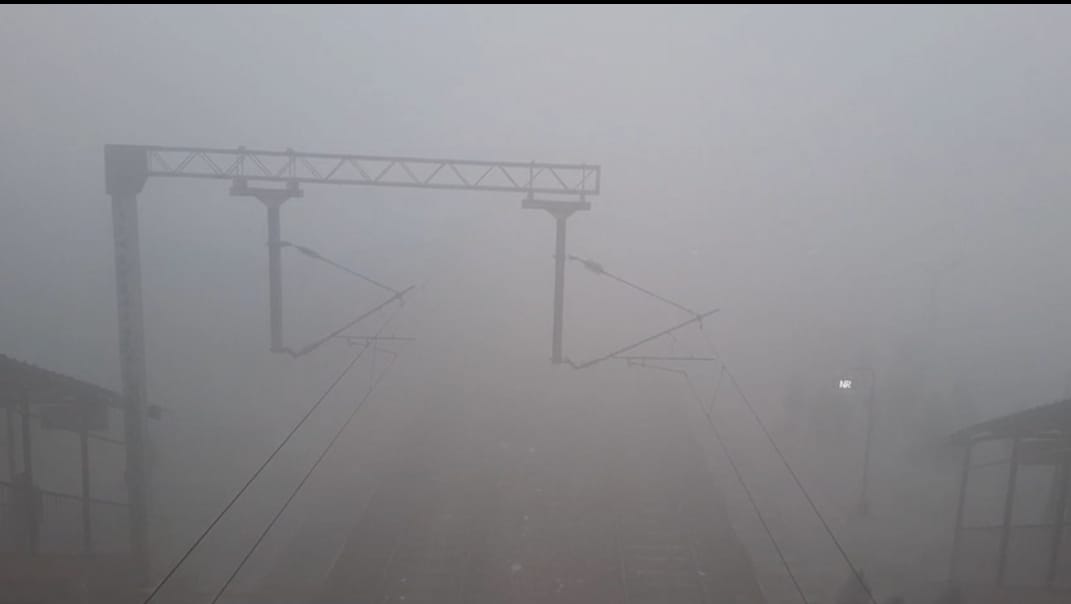 Weather: Visibility in fog was five meters, chances of rain today