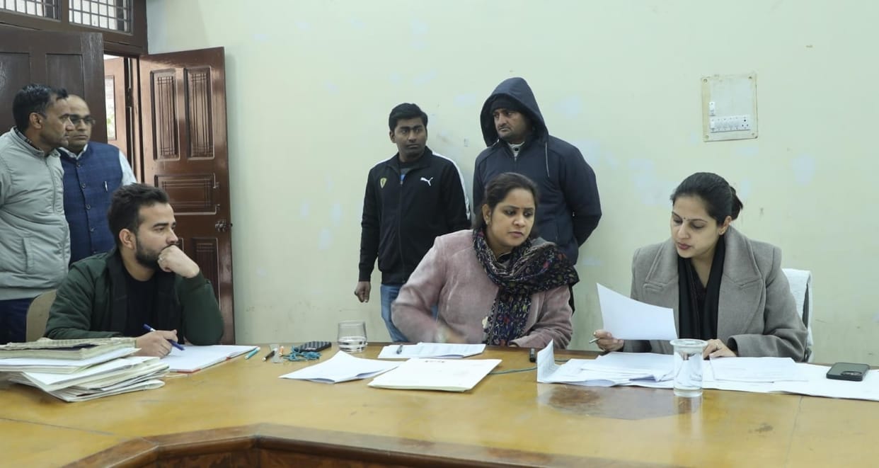 25 out of 29 members cast their votes, Block Committee Chairman and Vice Chairman were elected