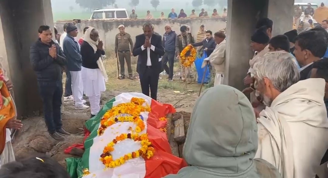 Freedom fighter Daya Singh's wife Bhateri Devi cremated with state honors