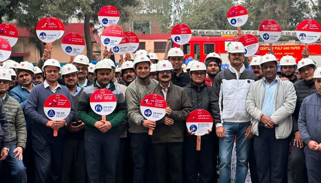Workers made aware about safety