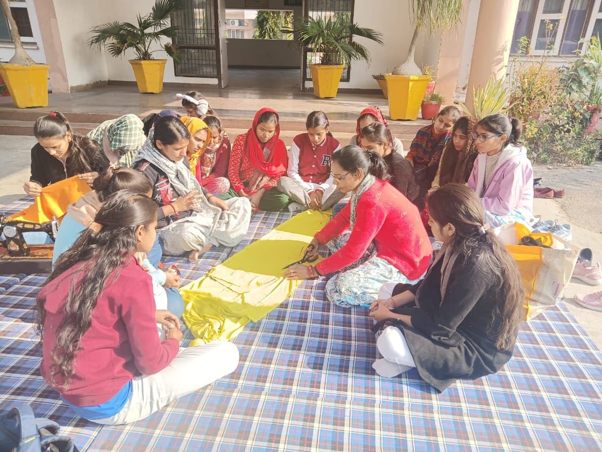 sewing training