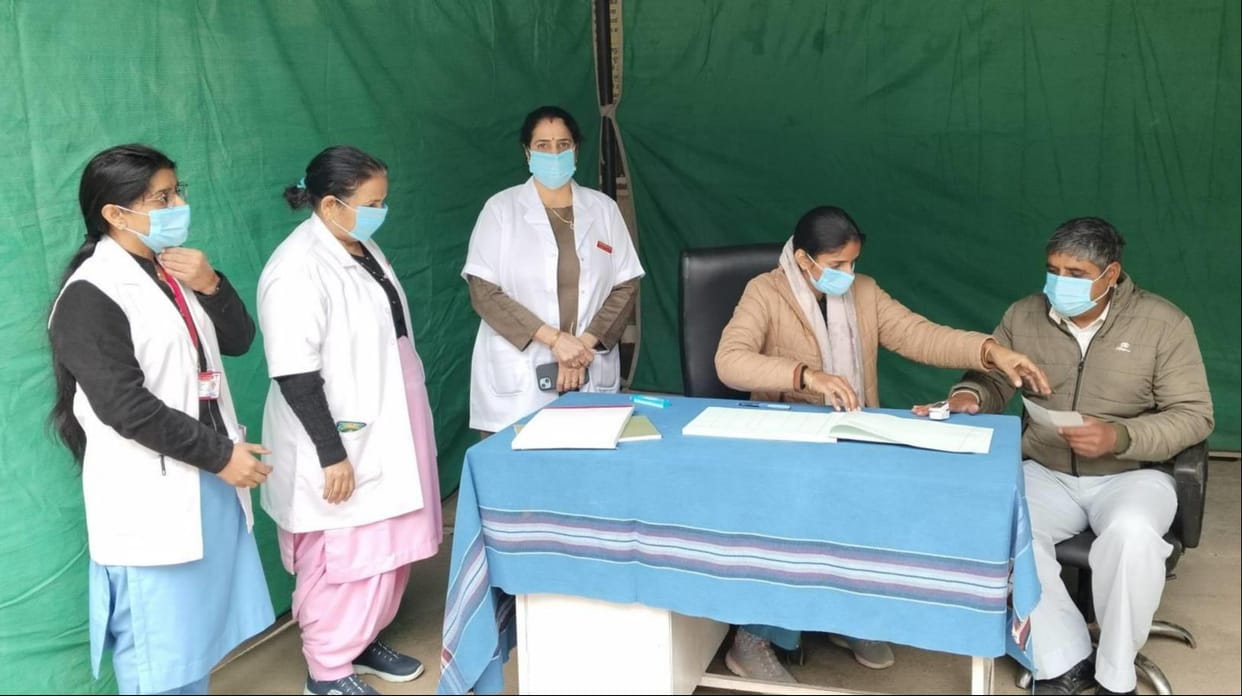 Flu clinic started in civil hospital regarding HMPV virus, patients suffering from cough and cold will be screened