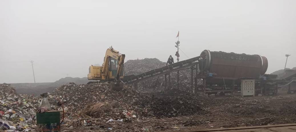 Waste disposal has not started in Ratia and Bhuna, project is incomplete despite contract in Fatehabad