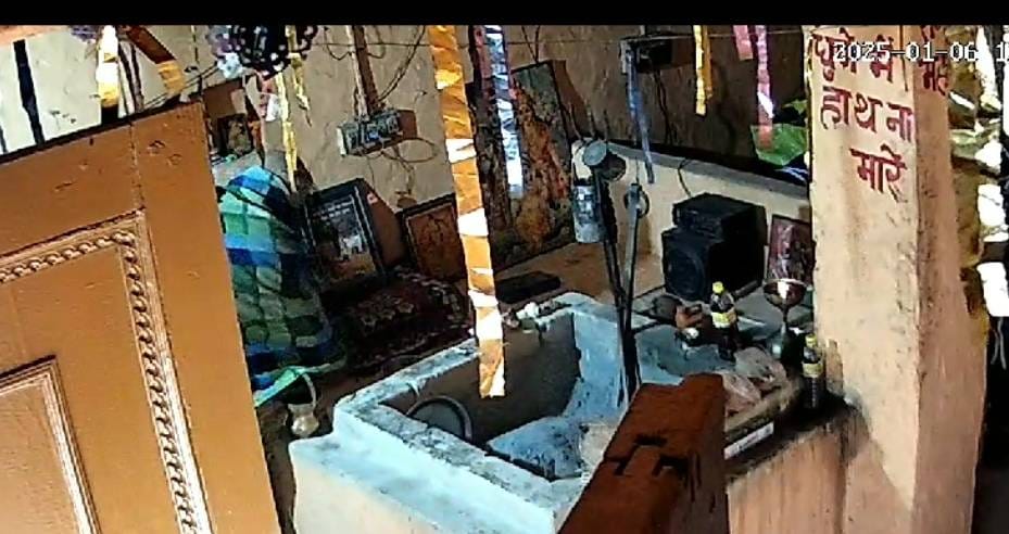 Theft was going on in the camp for three years, the thief was caught when cameras were installed