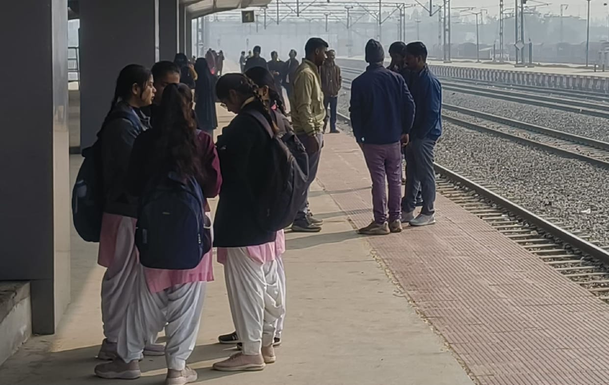 Down Janta was cancelled, Padmavat was delayed by two hours