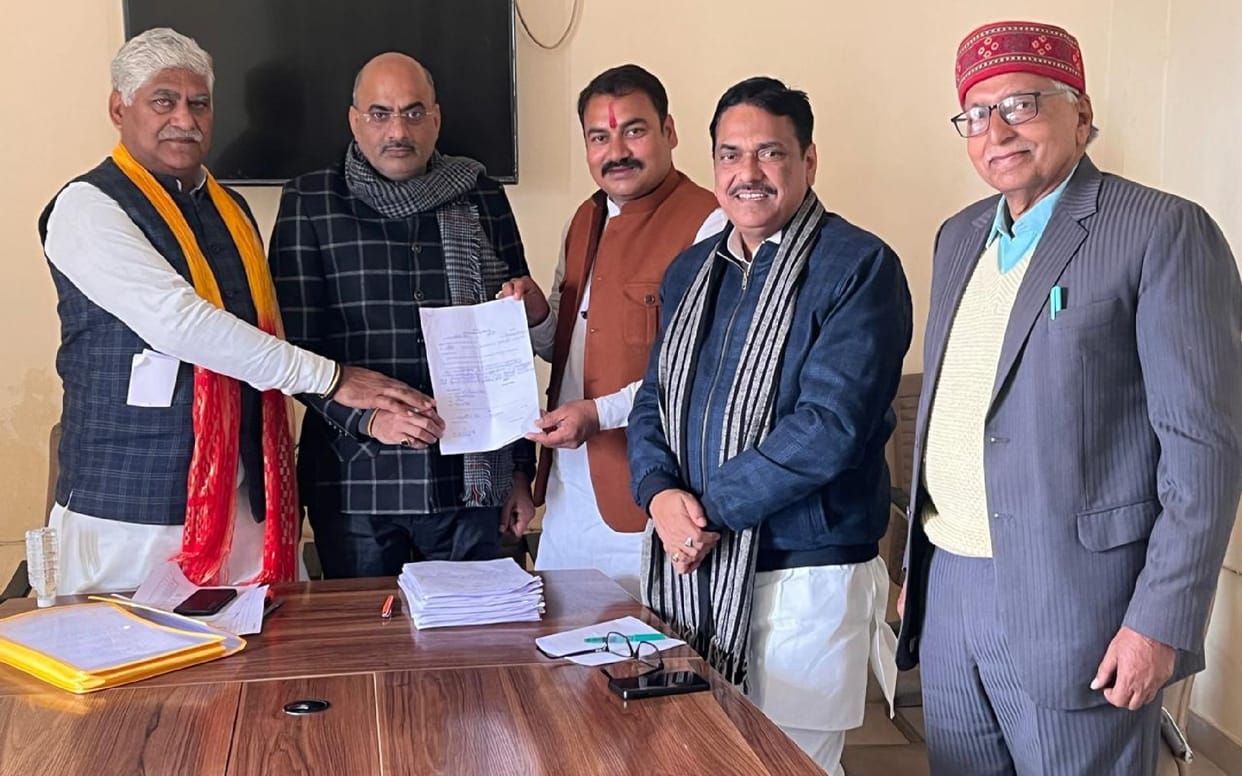 23 contenders for the post of BJP District President