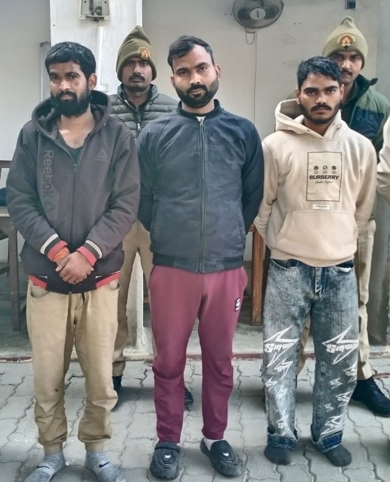 Accused Nilesh's location found in Mumbai