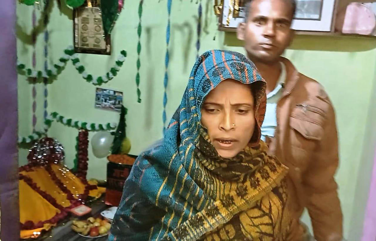 Attempt to convert a woman on the pretext of curing her illness