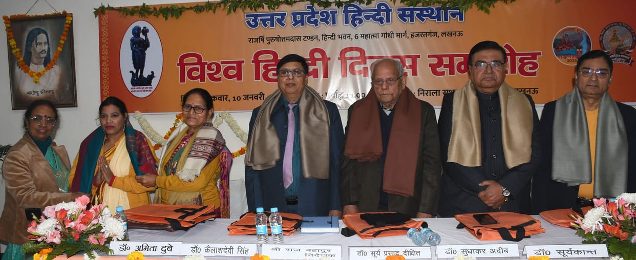 Indentured labourers played an important role in the global spread of Hindi