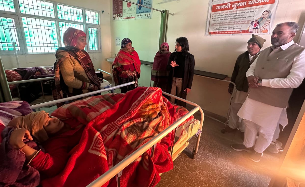 MLA did not get sufficient medicines at PHC nor arrangements for heating water