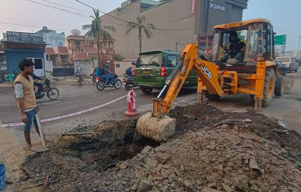 BSNL service was down for 24 hours in Raebareli due to cable cut