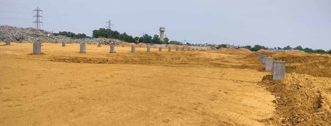 Now you will have to wait for three months for the garbage disposal plant, 208 tons of garbage is coming out daily from four cities