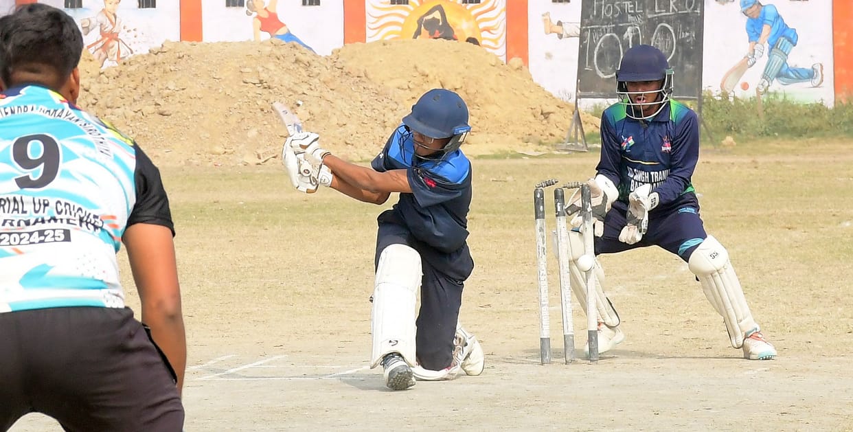 Trainees A, B and Vasudev Club won the matches