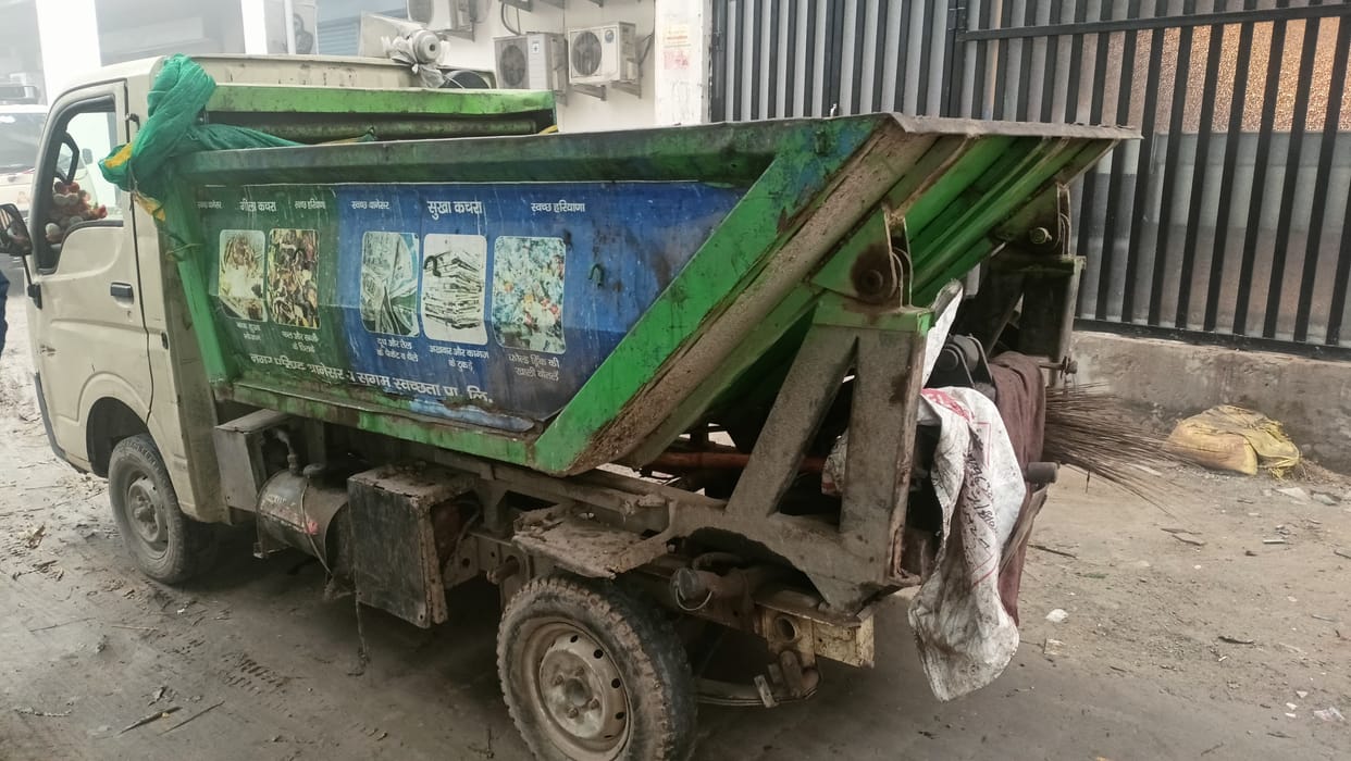 Garbage coming out of homes is still a pain in the neck