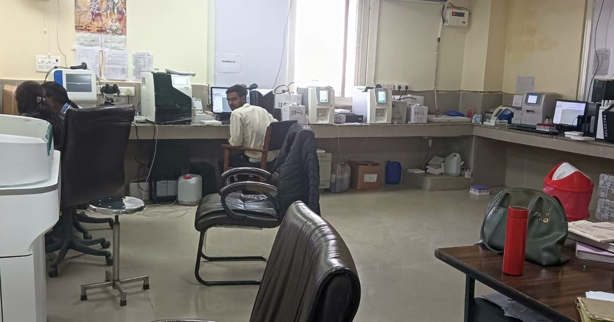 Thyroid test started in medical college, relief to patients