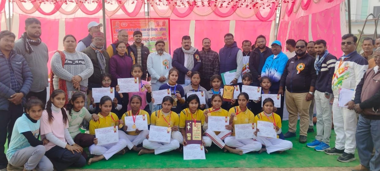 Princess stood first in the race while Vaishali stood second.