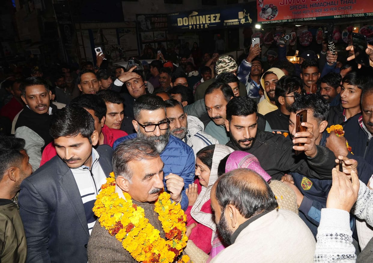 Gift of fire substation to Nadaun