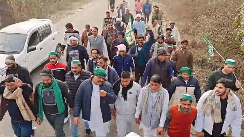 5 hour march to overbridge
