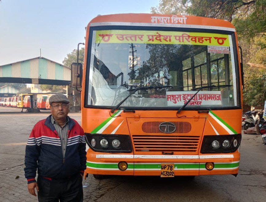 Depot gets 4 new buses for Mahakumbh, operations started