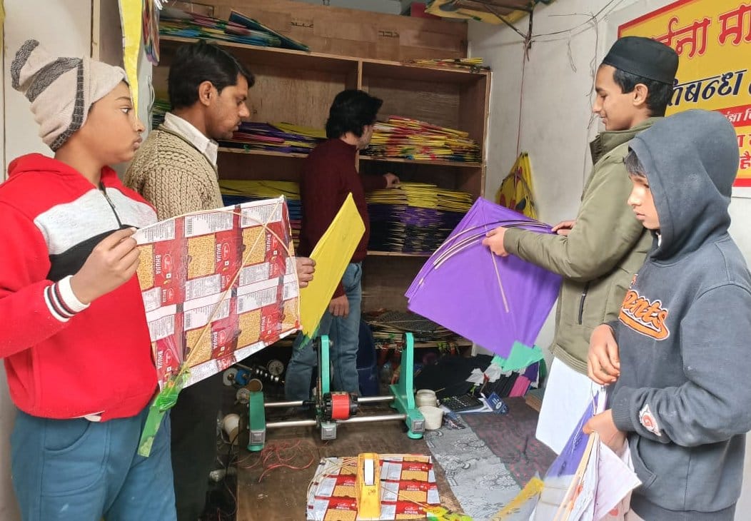 Be careful, kite flying on Basant Panchami may not become fatal
