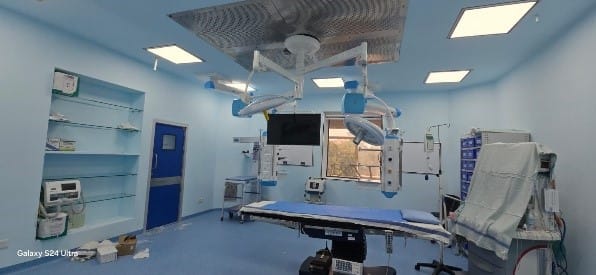 ICU and Operation Theater Complex found in Chandimandir Command Hospital