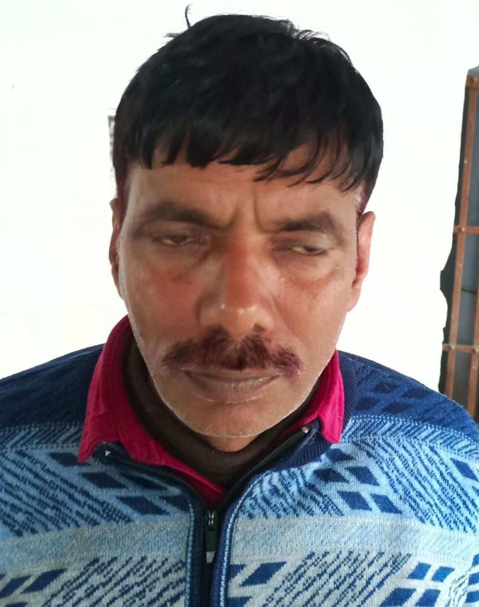 The driver was made to drink alcohol and the car was looted, he was caught within 24 hours
