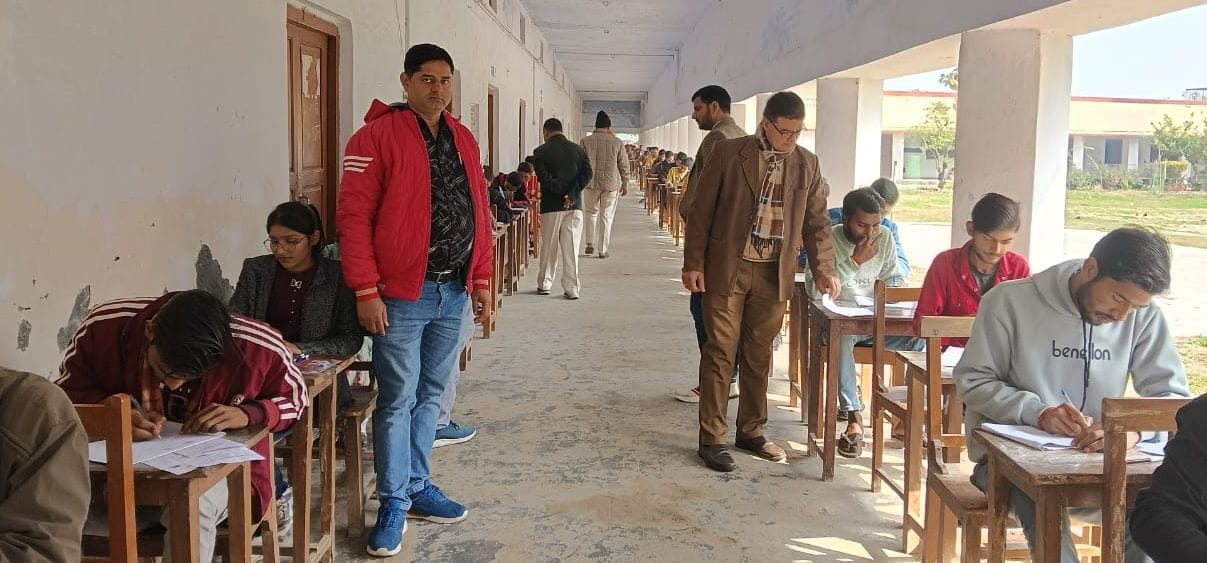 Bachelor's and Master's examination held at 42 centers