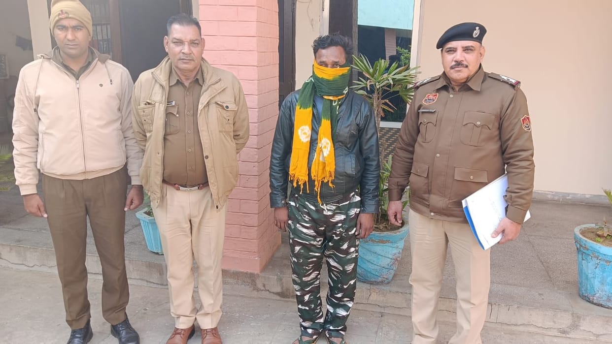 Main accused arrested after 4 years in 1 kg 40 gram opium supply case
