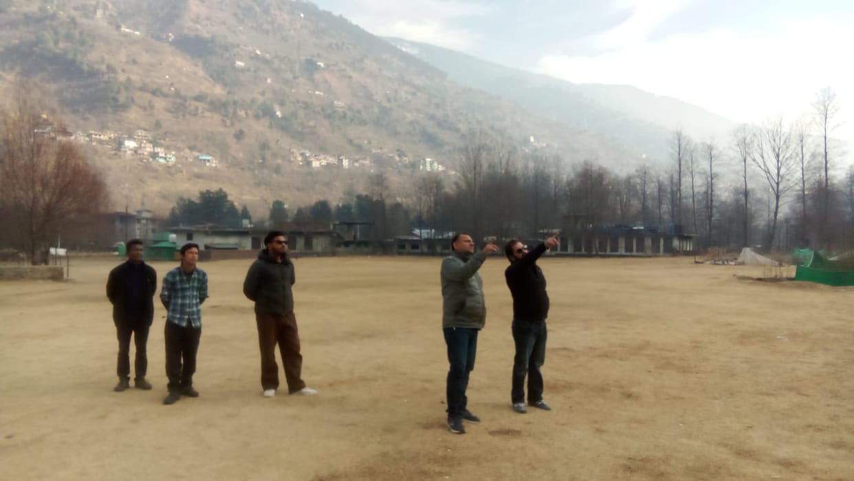 In Raison accident, the pilot took off from a private site