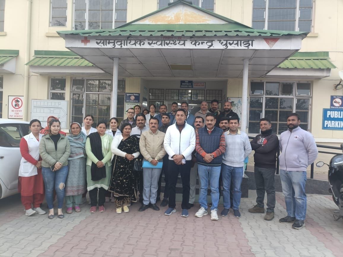 As soon as Community Health Center Dhusada is upgraded, services will be available 24 hours: Bablu
