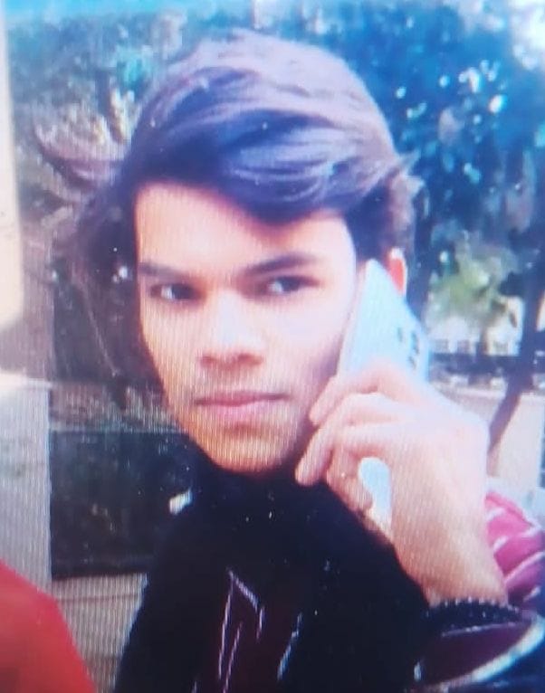 The body of a young man who had left home was found hanging from a tree in the forest