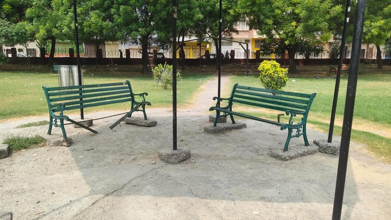 People will be healthy, children will be entertained. Swings and gyms will be installed in 73 parks.