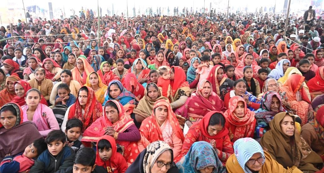 Do Bhagavat Sadhna with the capital of human body and breaths: Pankaj Ji Maharaj