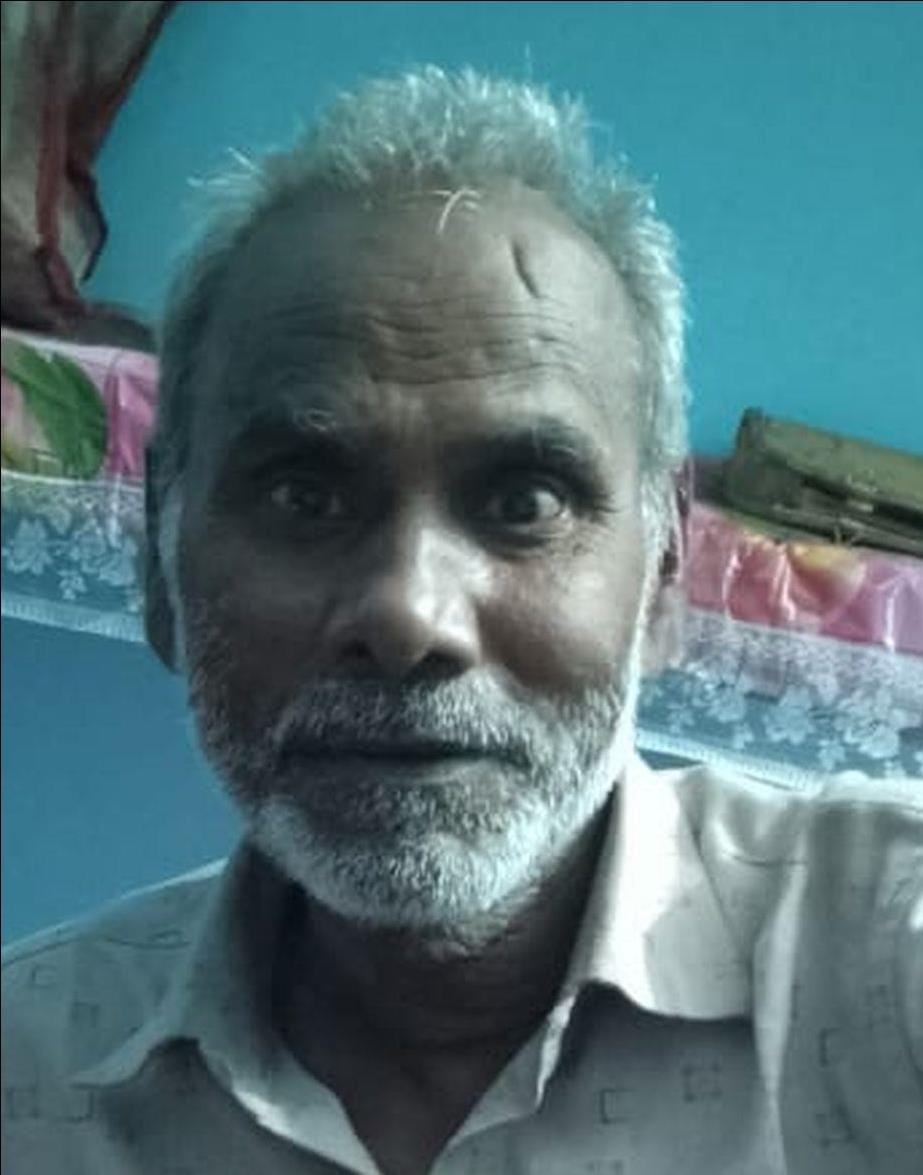 A pickup ran over the vegetable vendor brother-in-law and sister-in-law, brother-in-law died