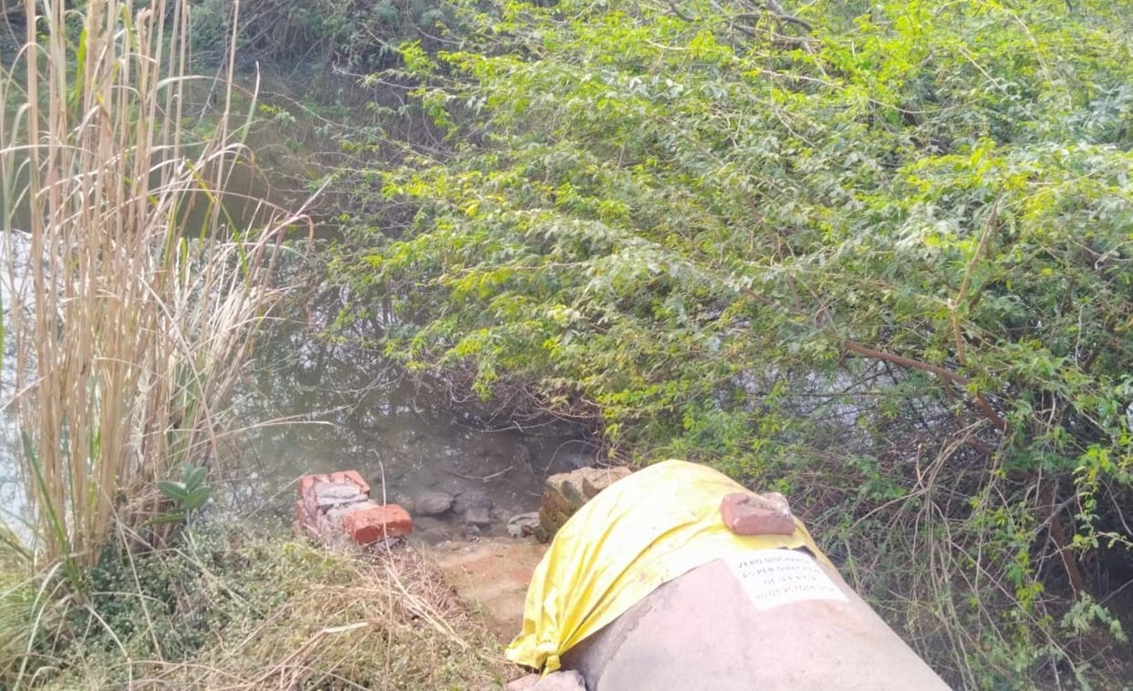 Drains of factories and CETP were sealed