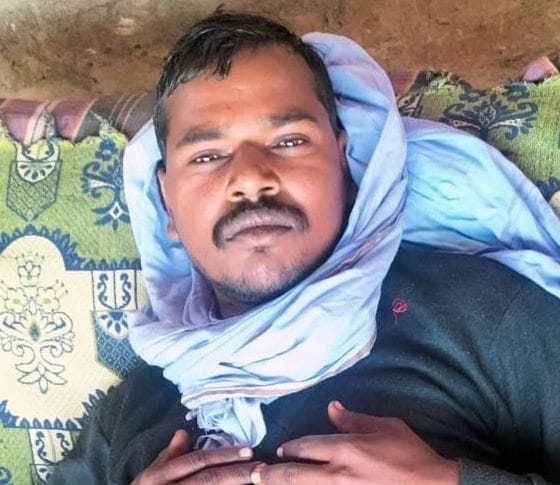 Farmer's stomach burst due to attack of deer, serious