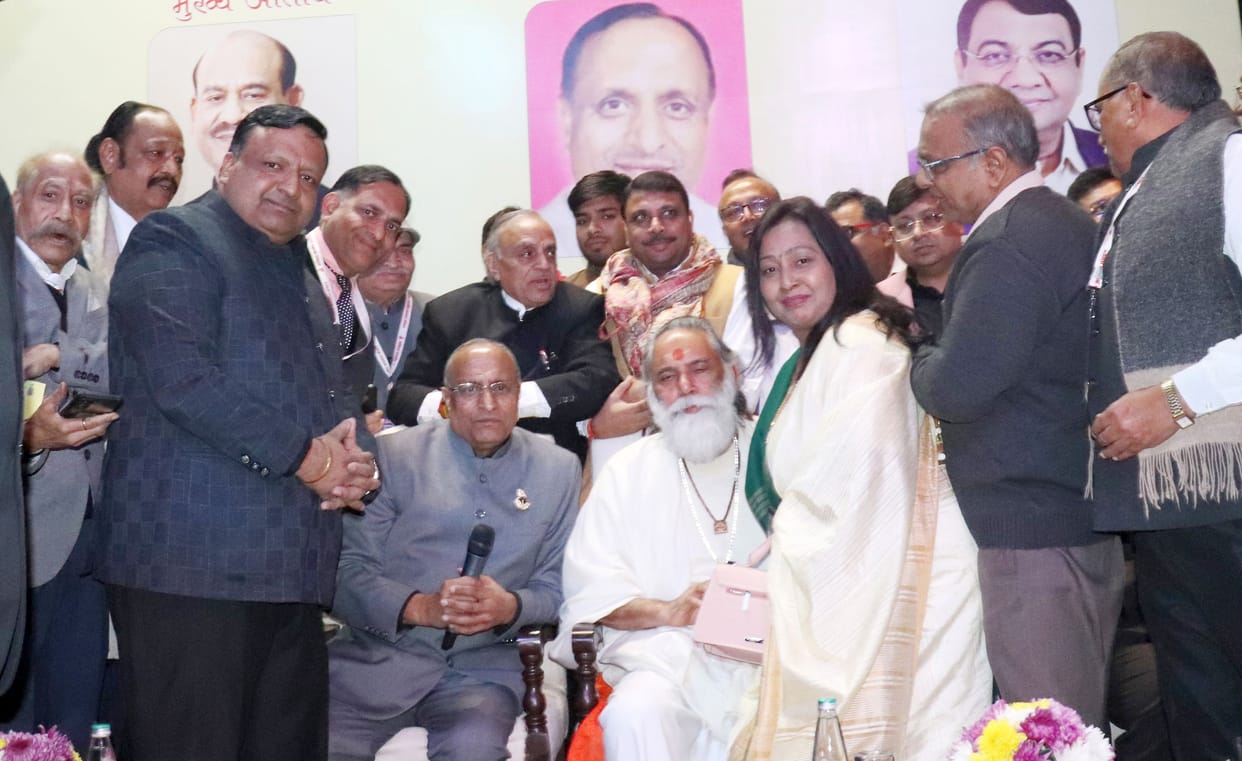 Irrespective of which community the organization belongs to, the objective should be social service: Rajkumar Goyal